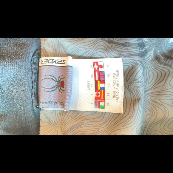 Spyder jacket - Picture 2 of 3